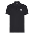 Balmain Black Polo Shirts Men