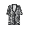 Balmain Black Shirts Men