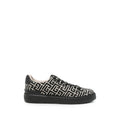 Balmain Black Trainers - Low-Tops Men