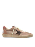 Golden Goose Deluxe Brand Women Ball Star Glitter-Patch Sneakers