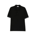 Ferragamo Black Polo Shirts Men