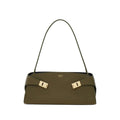 Ferragamo Green Shoulder Bags Women