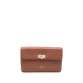 Ferragamo Brown Clutch Bags Women