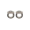 Ferragamo Silver Cufflinks Men