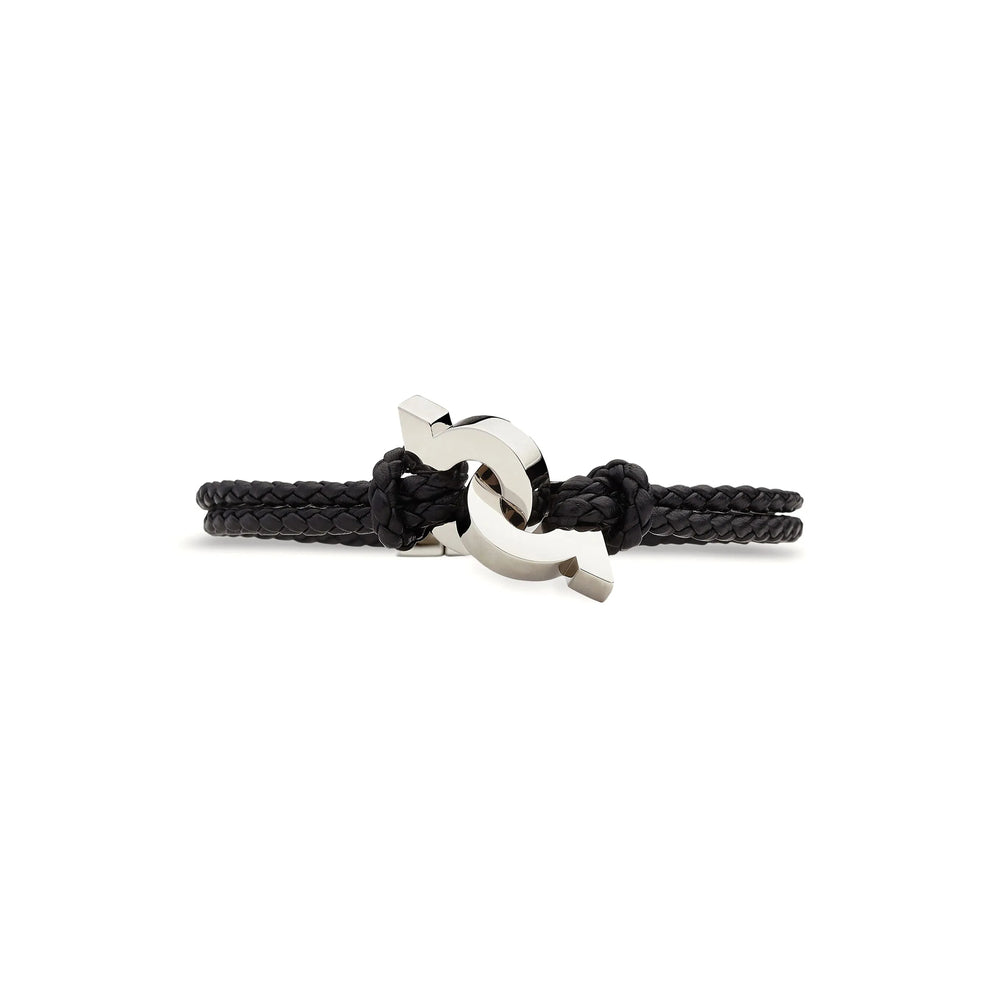 Ferragamo Black Bracelets Men
