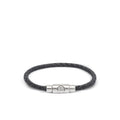 Ferragamo Black Bracelets Men