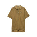 Prada Brown Polo Shirts Men