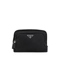 Prada Black Wash Bags Men