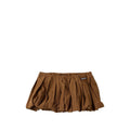Miu Miu Brown Skirts - Pleated Skirts Women