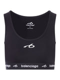 Balenciaga Women Techwear Tank Top In Technical Fabric