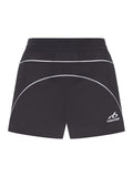 Balenciaga Women Techwear Shorts In Soft Technical Fabric