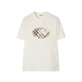 Burberry White T-Shirts & Vests - T-Shirts Men