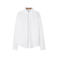Burberry White Shirts Men