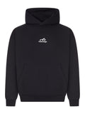 Balenciaga Men Bodies Sweatshirt In Black Dry Fleece