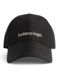 Balenciaga Men Men`S Techwear Hat In Black