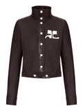 Courreges Women Re-Edition Vinyl Jacket