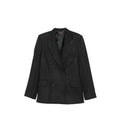 Victoria Beckham Grey Jackets - Blazers Women