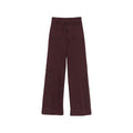 Victoria Beckham Purple Denim - Wide-Leg Jeans Women