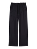 Phoebe Philo Women Silk Drawstring Trousers