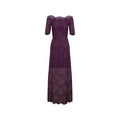 Rabanne Purple Dresses - Evening Dresses Women