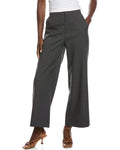 Gracia Elastic Back Straight Fit Casual Pant
