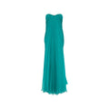 Alexander Mcqueen Blue Dresses - Evening Dresses Women