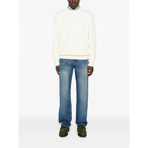 A.P.C. Blue Denim - Regular & Straight-Leg Jeans Men
