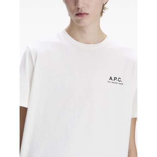 A.P.C. Neutrals T-Shirts & Vests - T-Shirts Men