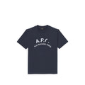 A.P.C. Blue T-Shirts & Vests - T-Shirts Men