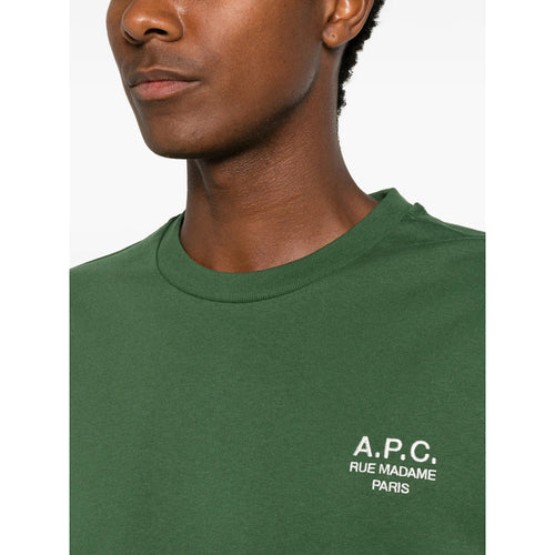 A.P.C. Green T-Shirts & Vests - T-Shirts Men