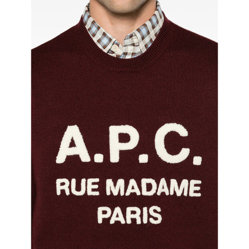 A.P.C. Red Sweaters & Knitwear - Jumpers Men
