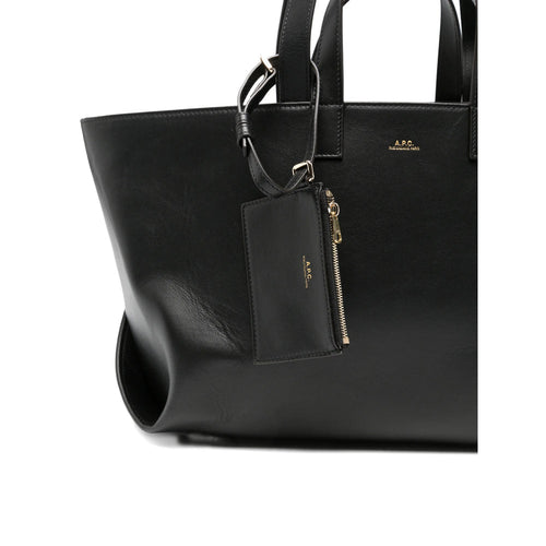 A.P.C. Black Tote Bags Women