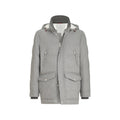 Brunello Cucinelli Grey Jackets - Padded & Down Jackets Men