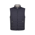 Brunello Cucinelli Blue Jackets - Waistcoats & Gilets Men