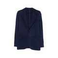 Brunello Cucinelli Blue Jackets - Blazers Men