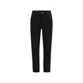 Brunello Cucinelli Black Denim - Regular & Straight-Leg Jeans Men