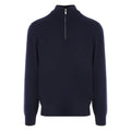 Brunello Cucinelli Blue Sweaters & Knitwear - Jumpers Men
