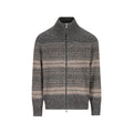 Brunello Cucinelli Grey Sweaters & Knitwear - Cardigans Men