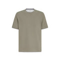 Brunello Cucinelli Grey T-Shirts & Vests - T-Shirts Men