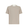 Brunello Cucinelli Grey T-Shirts & Vests - T-Shirts Men