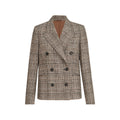 Brunello Cucinelli Brown Jackets - Blazers Women