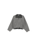 Brunello Cucinelli Grey Jackets - Oversized Jackets Women