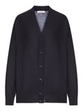 Lemaire Women Relaxed Twisted Cardigan In Merino Blend