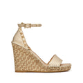 Valentino Garavani Gold Espadrilles Women