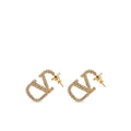Valentino Garavani Gold Earrings Women