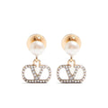 Valentino Garavani Gold Earrings Women