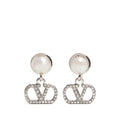 Valentino Garavani Silver Earrings Women