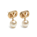 Valentino Garavani Gold Earrings Women