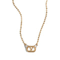 Valentino Garavani Gold Necklaces Women