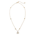 Valentino Garavani Gold Necklaces Women
